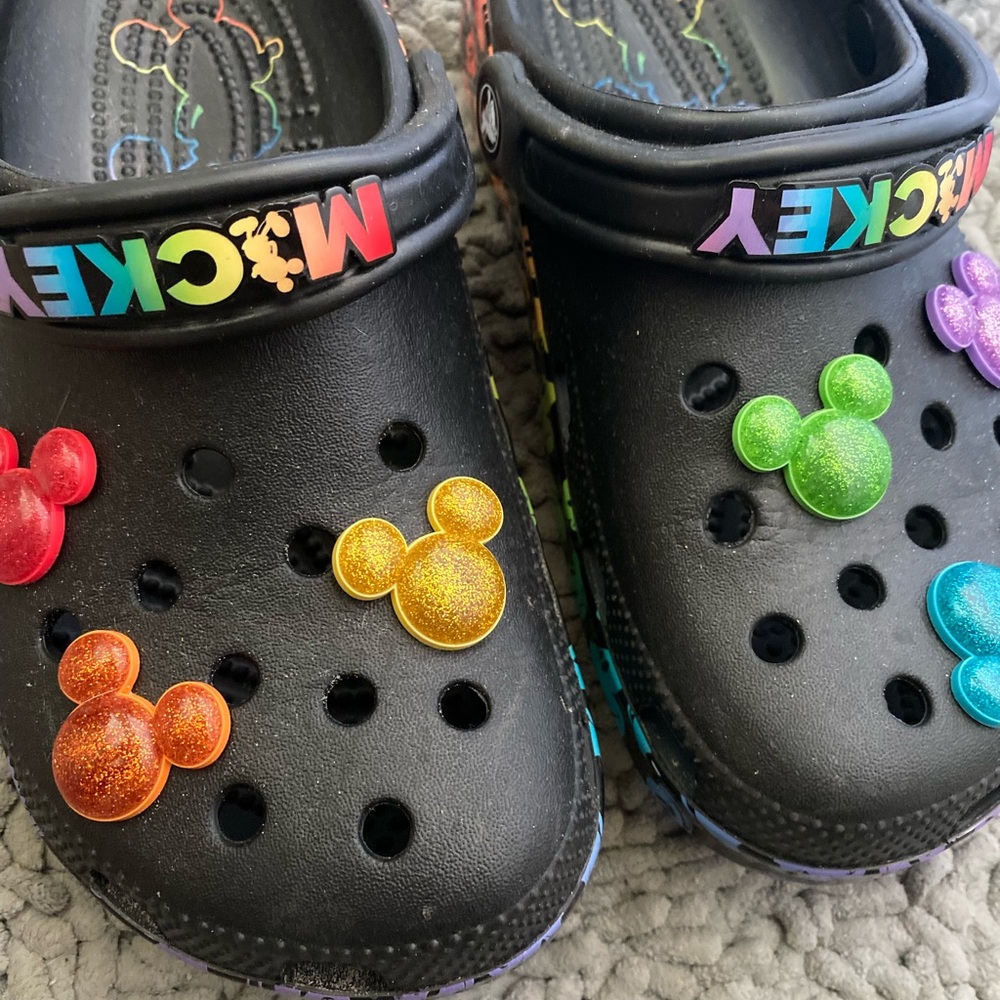 Crocs X Disney Rainbow Mickey Mouse